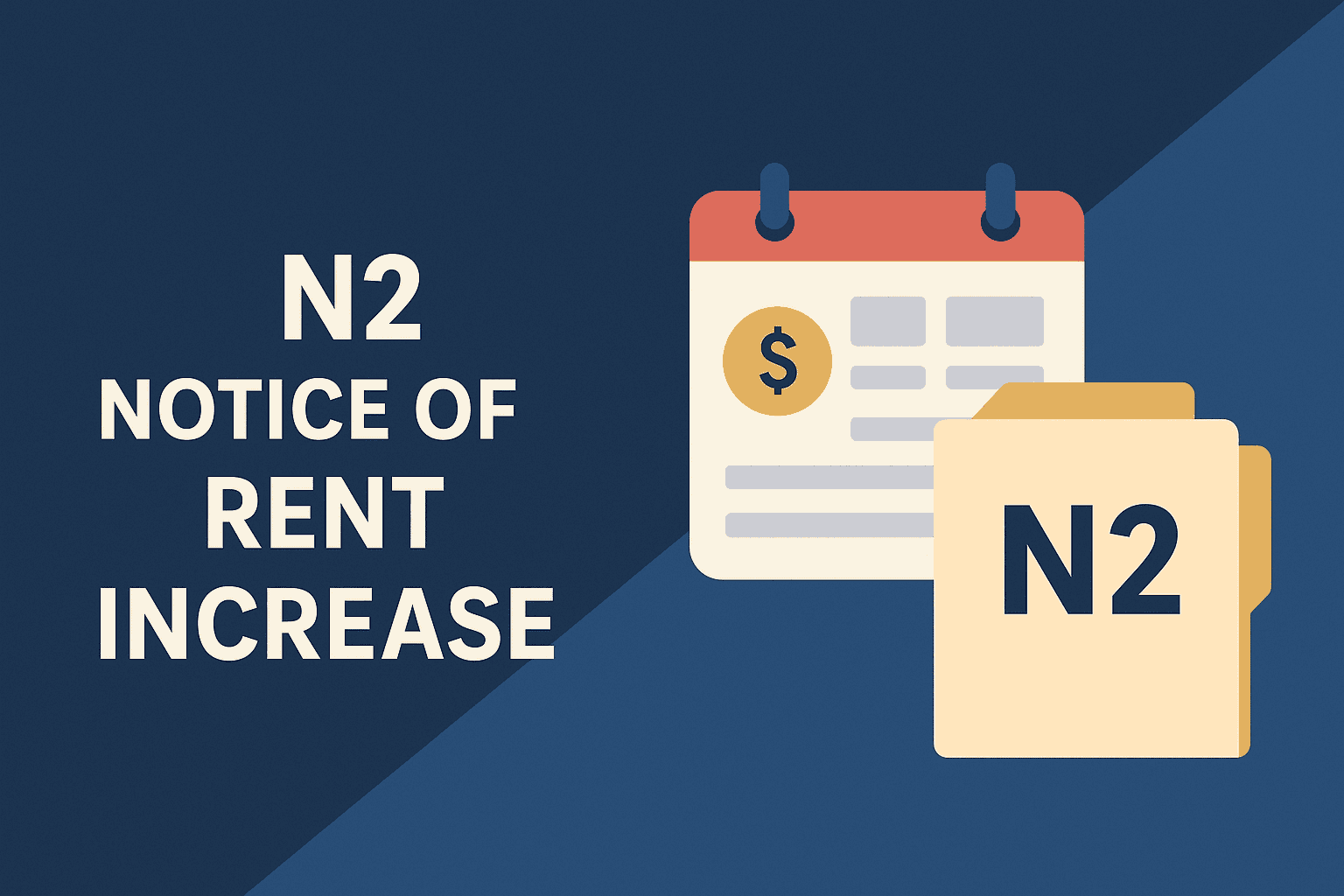 N2 Above-Guideline rent increase preparation — LTB Landlord Paralegal
