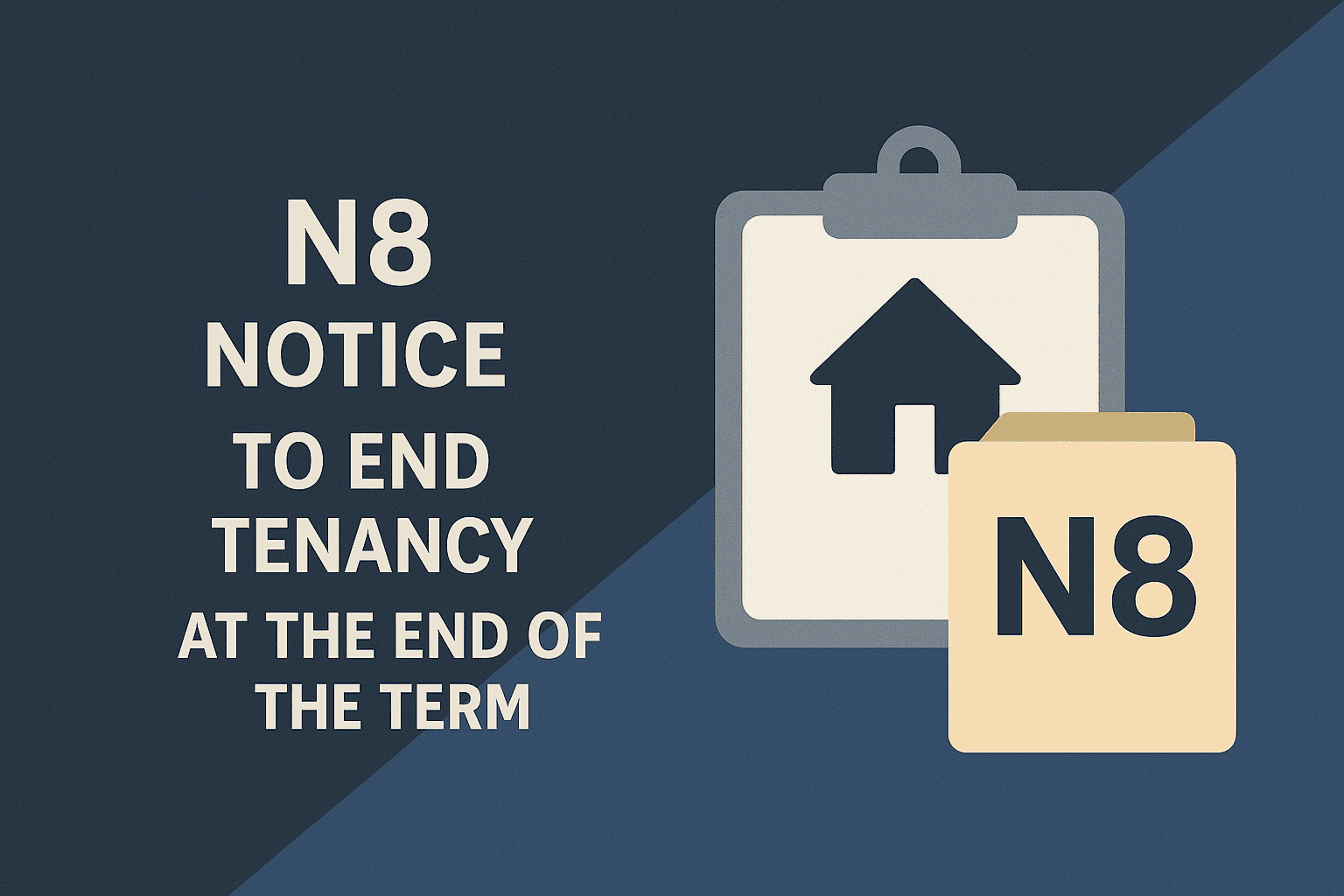N8 notice preparation — end-of-term termination for persistent late payment and other grounds — LTB Landlord Paralegal