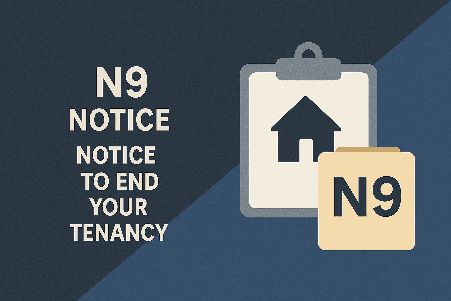 N9 (tenant's notice) landlord-side review and turnover planning — LTB Landlord Paralegal