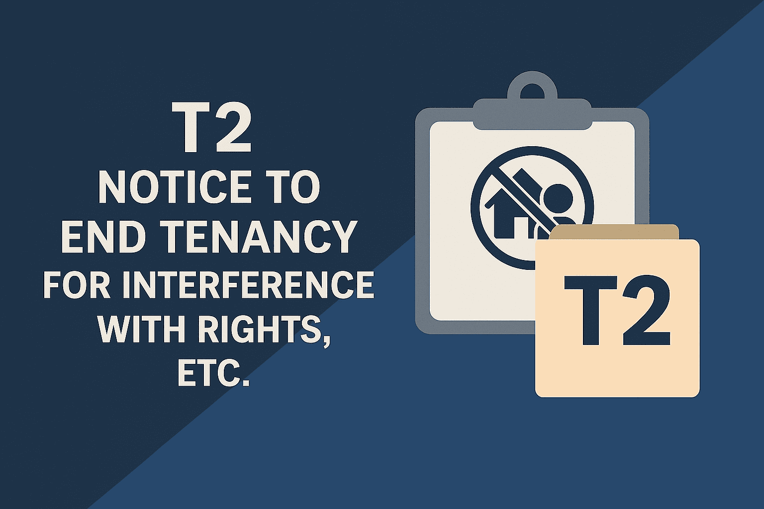 T2 tenant-rights application — landlord defence — LTB Landlord Paralegal