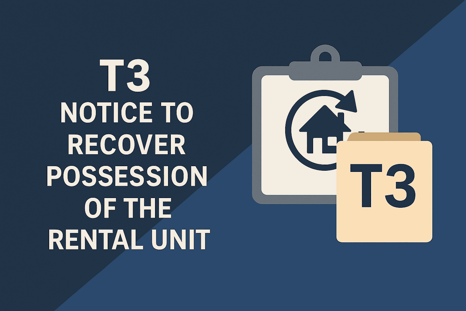 T3 rent reduction application — landlord defence — LTB Landlord Paralegal