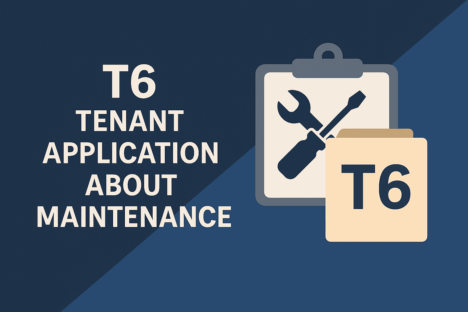 T6 maintenance application — landlord defence — LTB Landlord Paralegal